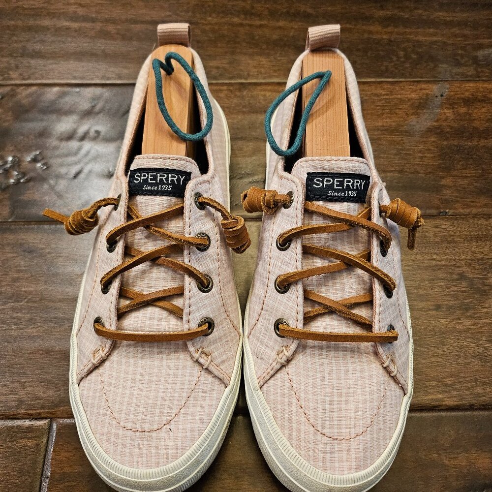 Sperry Crest Vibe Mini Check - 6 Women